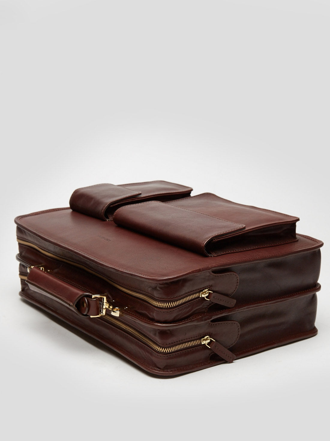 Laptop Bag | Elmo | Chestnut Leather - STOCKHOLM