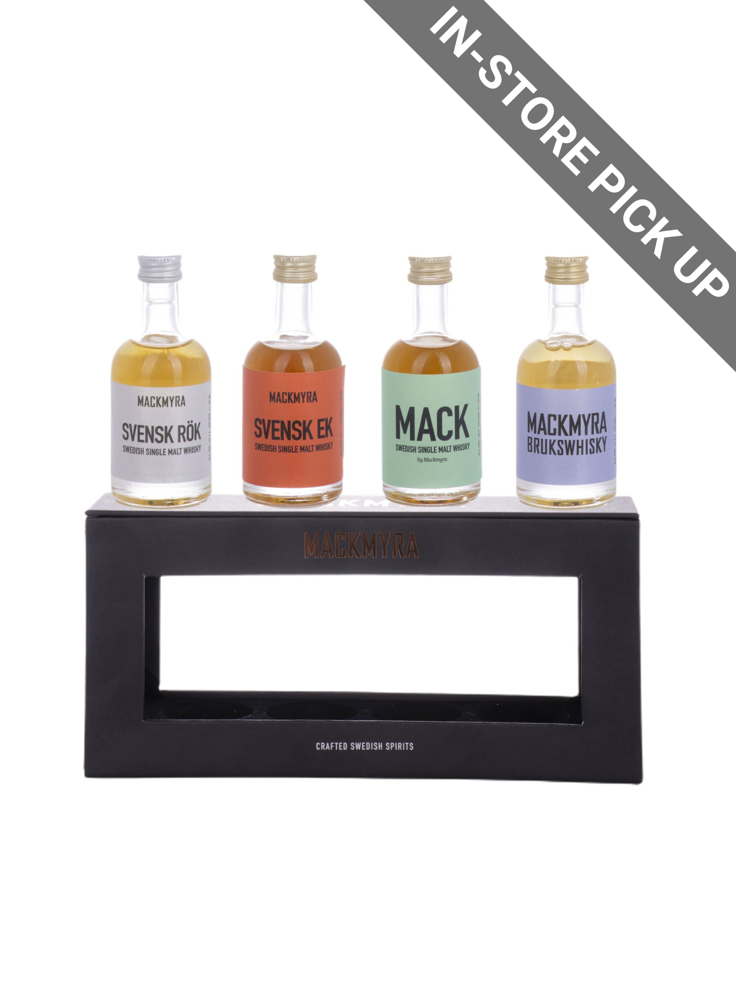 Mackmyra | Giftbox | Whisky | 40- 46,1% 50cl