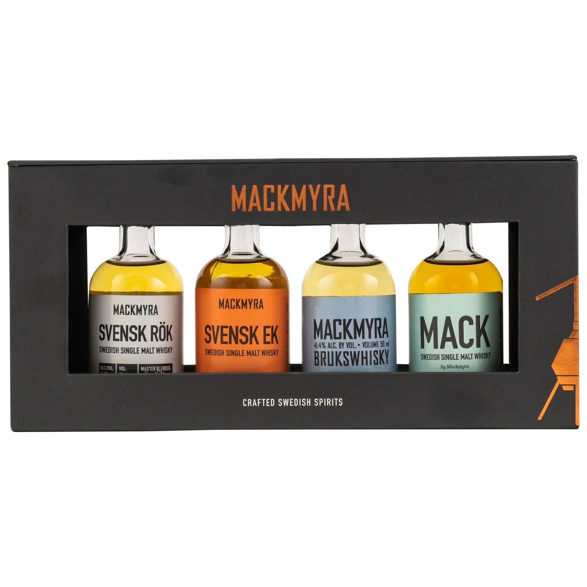 Mackmyra | Giftbox | Whisky | 40- 46,1% 50cl