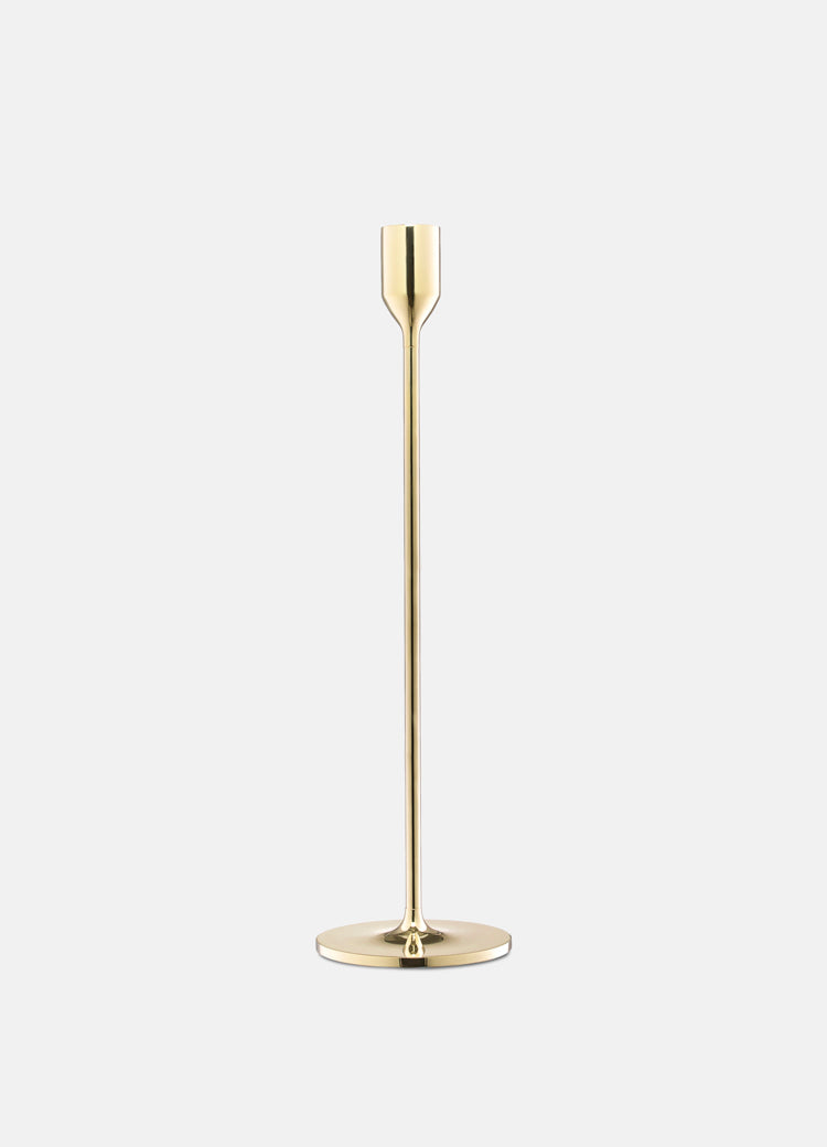 Candlestick | Nattlight | Brass | Medium - STOCKHOLM