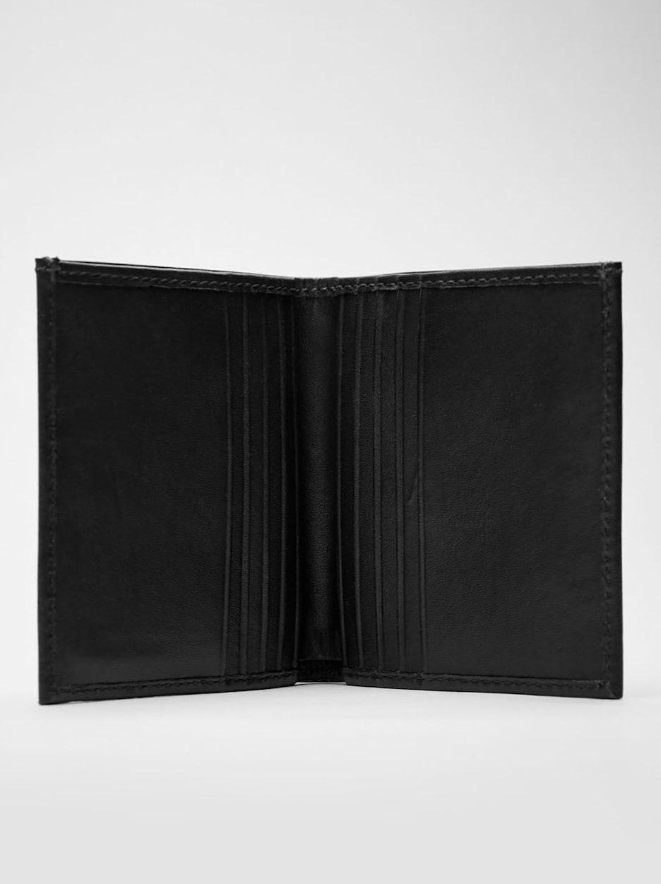 Wallet | Nevio | Black Leather