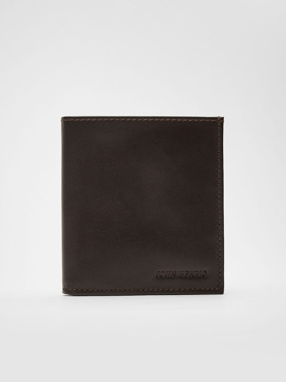 Wallet | Nevio | Brown Leather