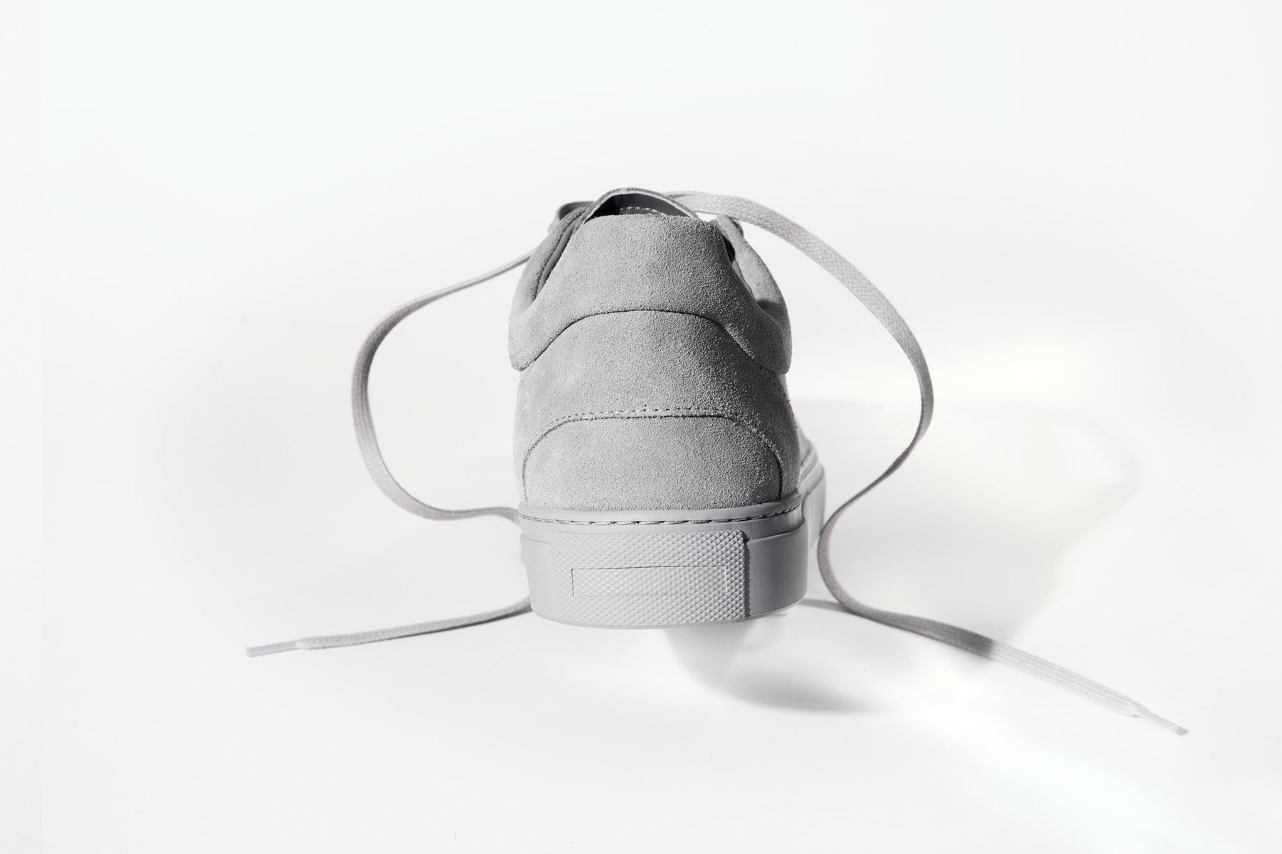 Sneakers | Suede | Stone Grey - STOCKHOLM