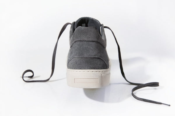 Sneakers | Suede | Graphite - STOCKHOLM 