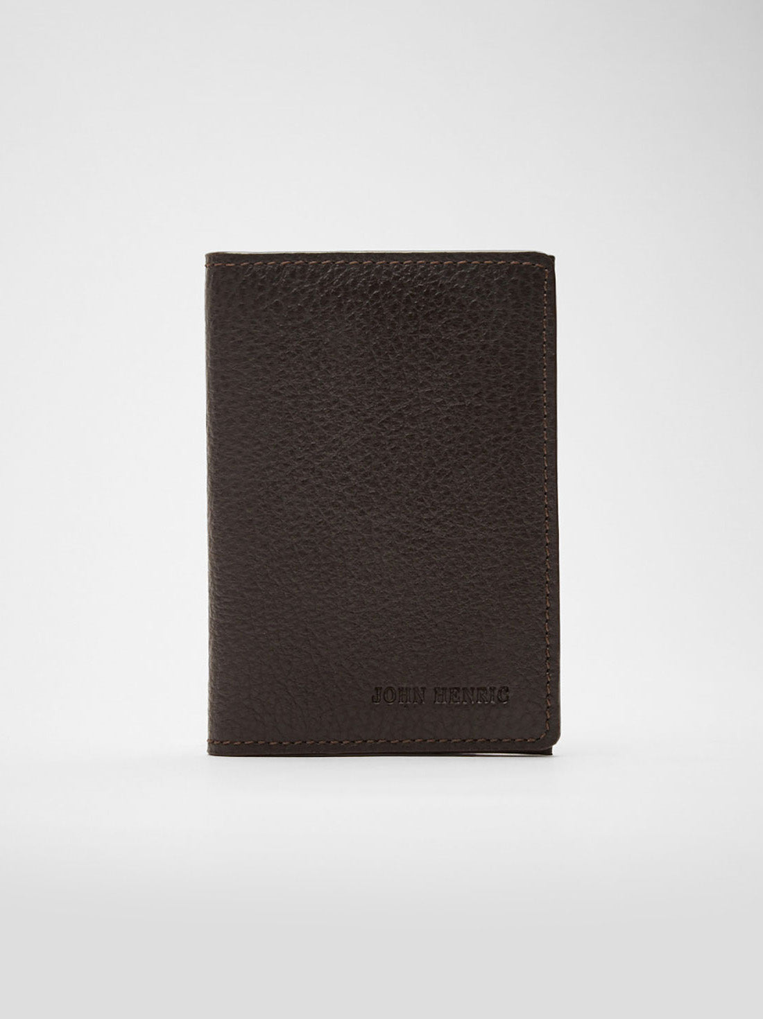Cardholder | Oddo | Dark Brown Leather - STOCKHOLM