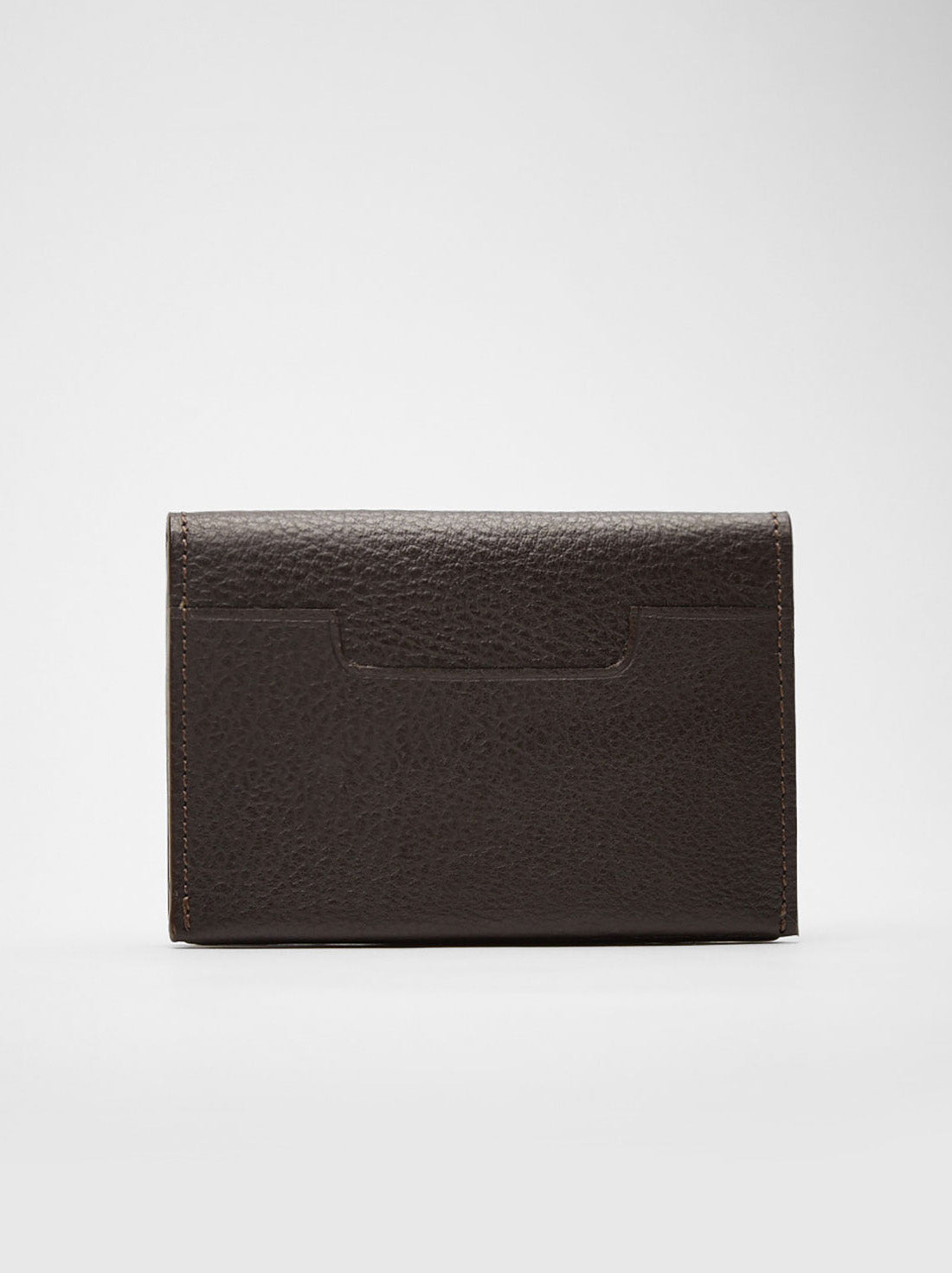 Cardholder | Oddo | Dark Brown Leather - STOCKHOLM