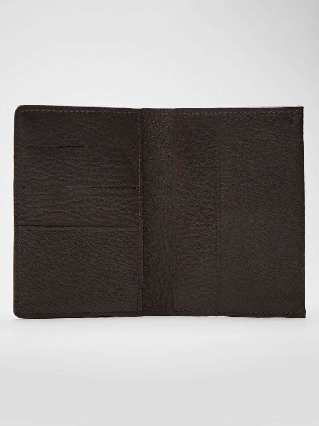 Cardholder | Oddo | Dark Brown Leather - STOCKHOLM