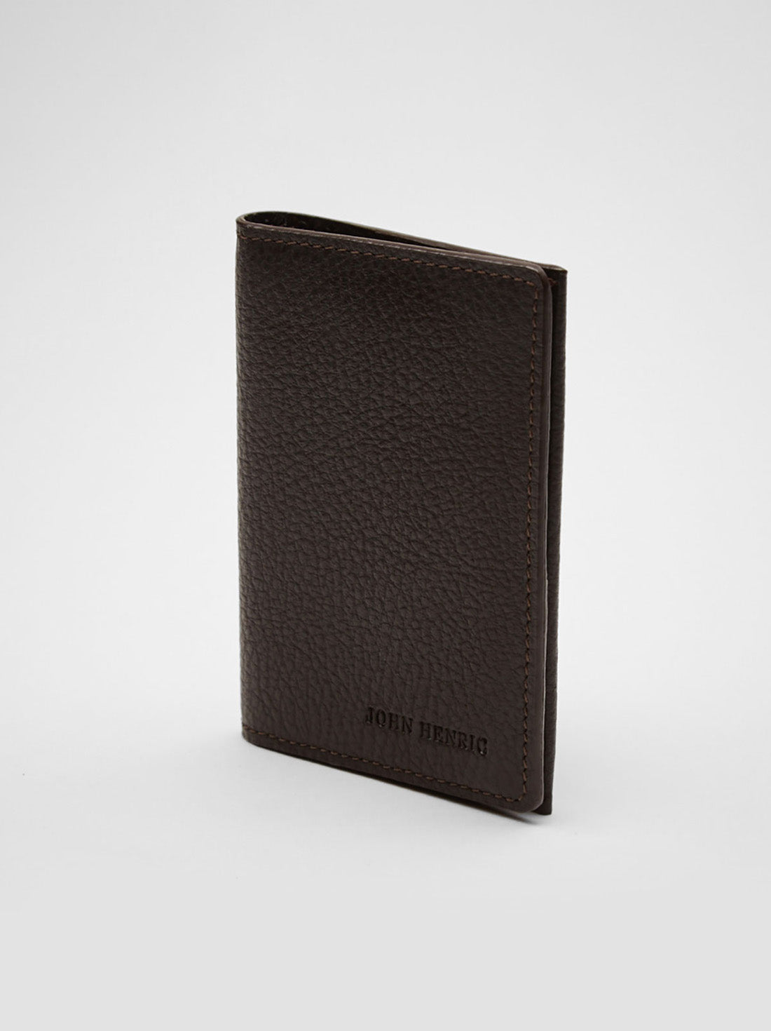 Cardholder | Oddo | Dark Brown Leather - STOCKHOLM