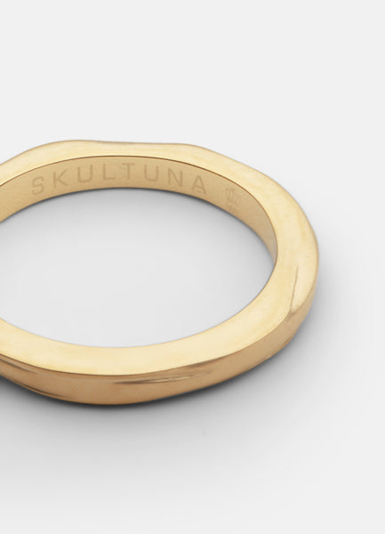 Ring | Opaque Thin | Matte Gold
