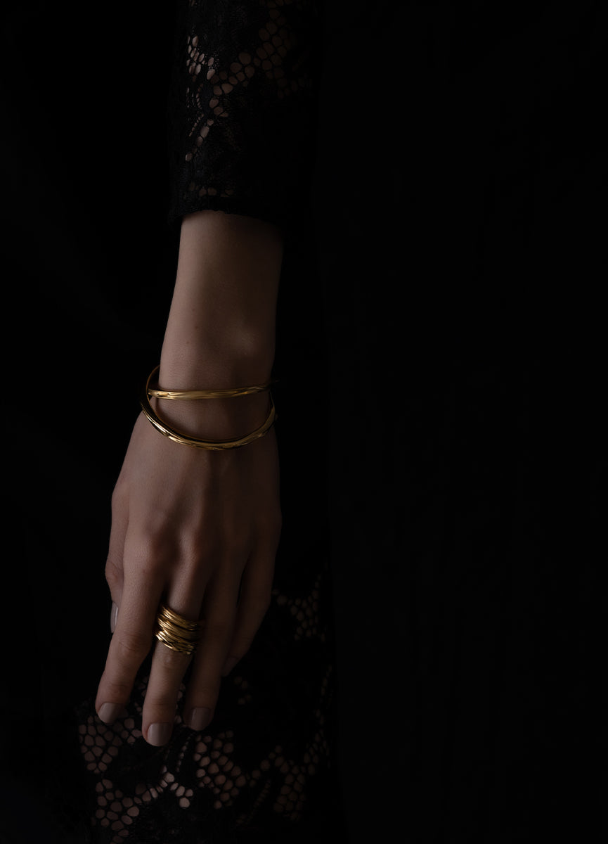 Ring | Opaque Thin | Gold