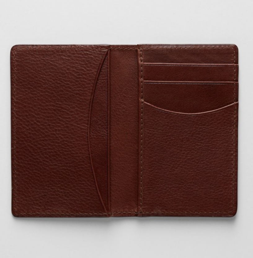 Cardholder | Isaia | Leather - STOCKHOLM