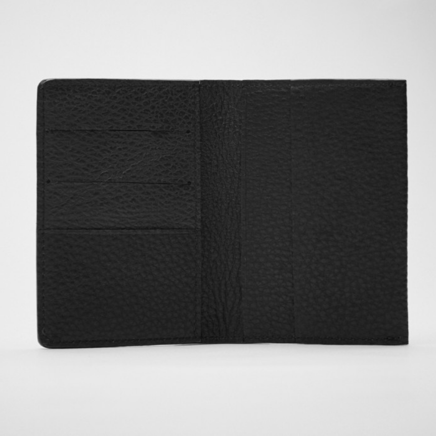 Cardholder | Oddo | Black Leather - STOCKHOLM