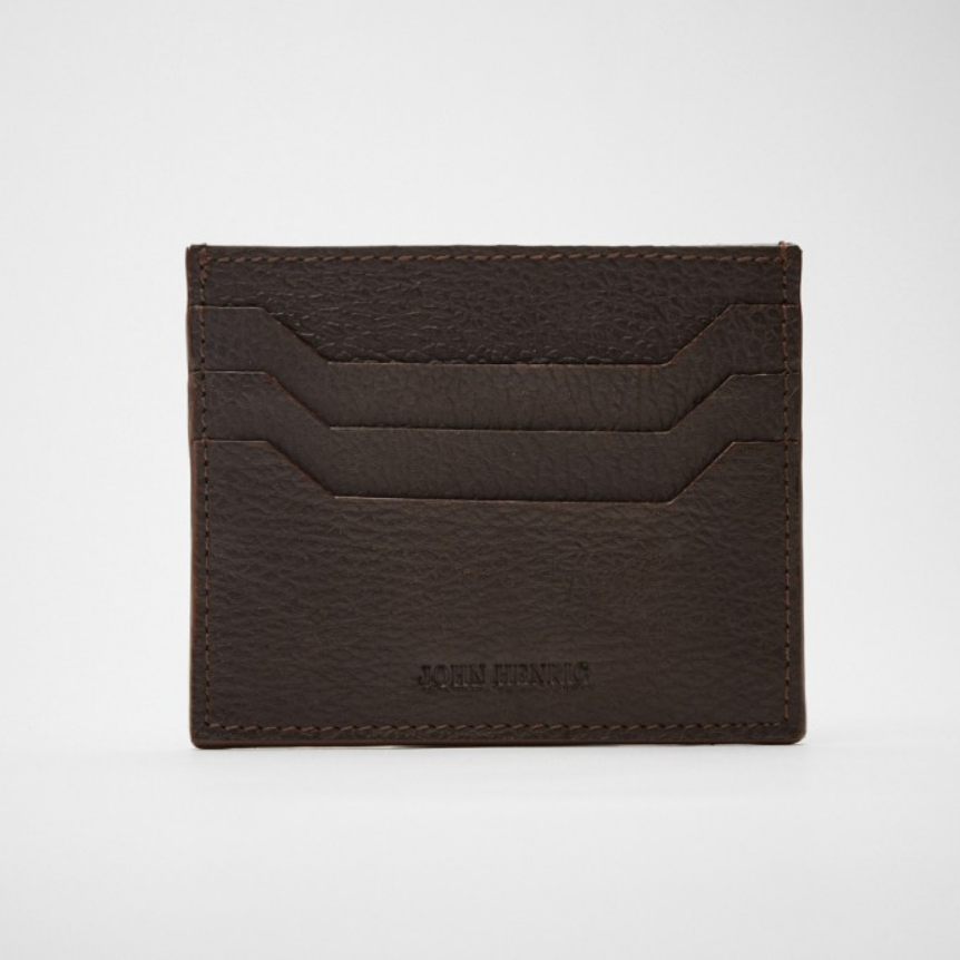 Cardholder | Trey | Leather - STOCKHOLM