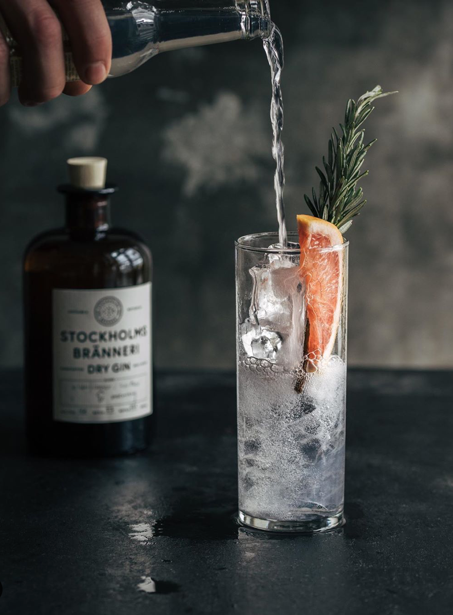 Stockholms Bränneri | Dry Gin - STOCKHOLM