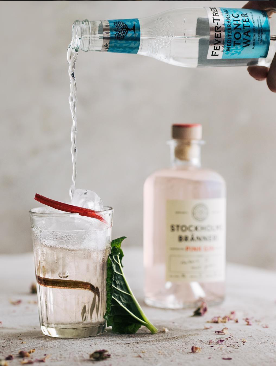 Stockholms Bränneri | Pink Gin - STOCKHOLM