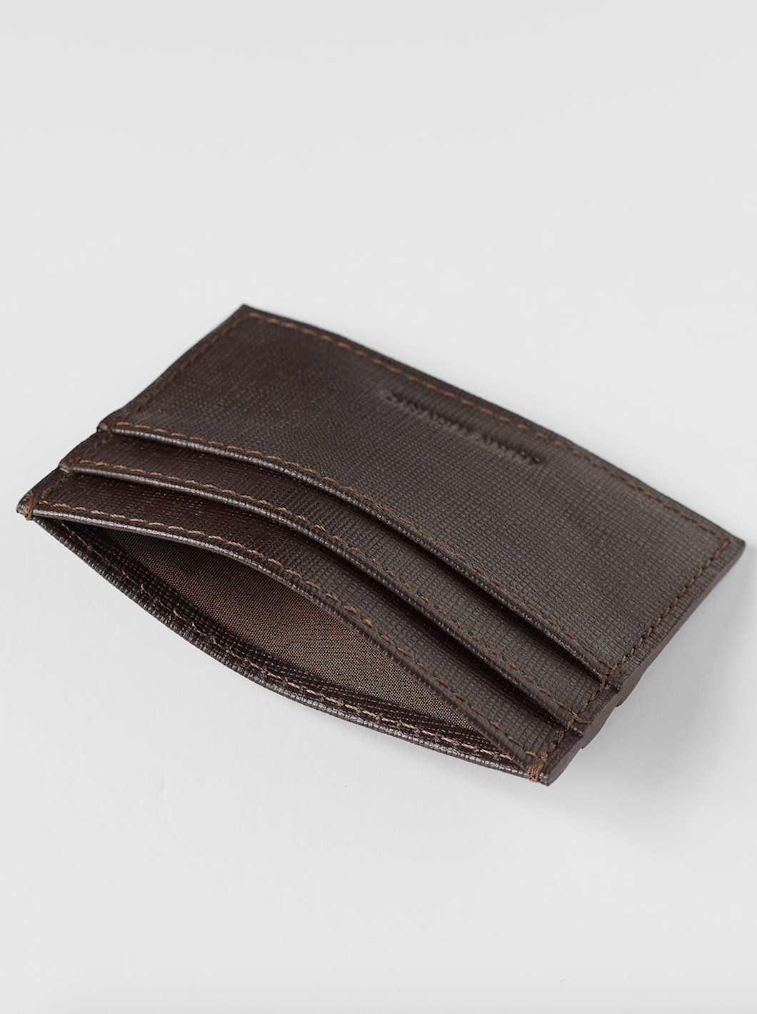 Cardholder | Ares | Brown Leather