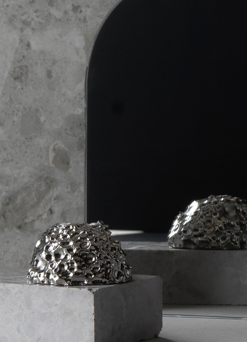 Candleholder | Opaque | Steel