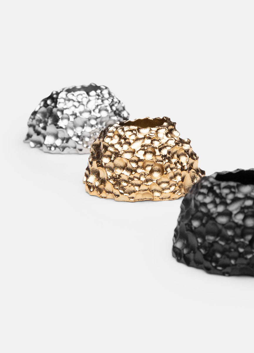 Candleholder | Opaque | Steel