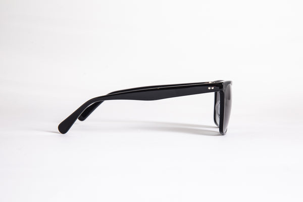 Sunglasses | UKIYO | Glossy Black