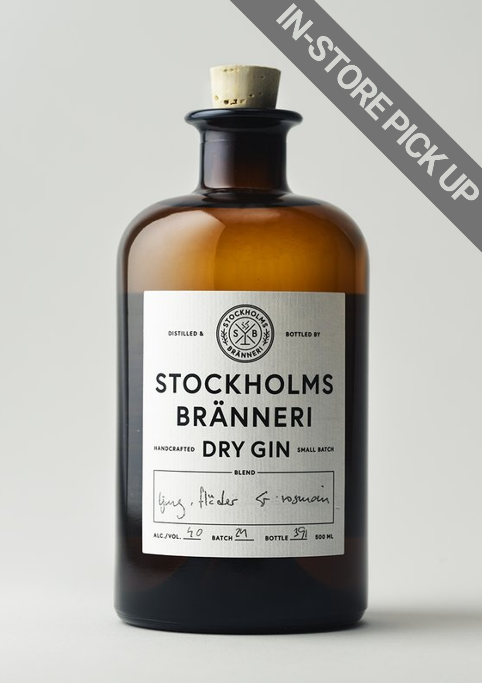 Stockholms Bränneri | Dry Gin - STOCKHOLM