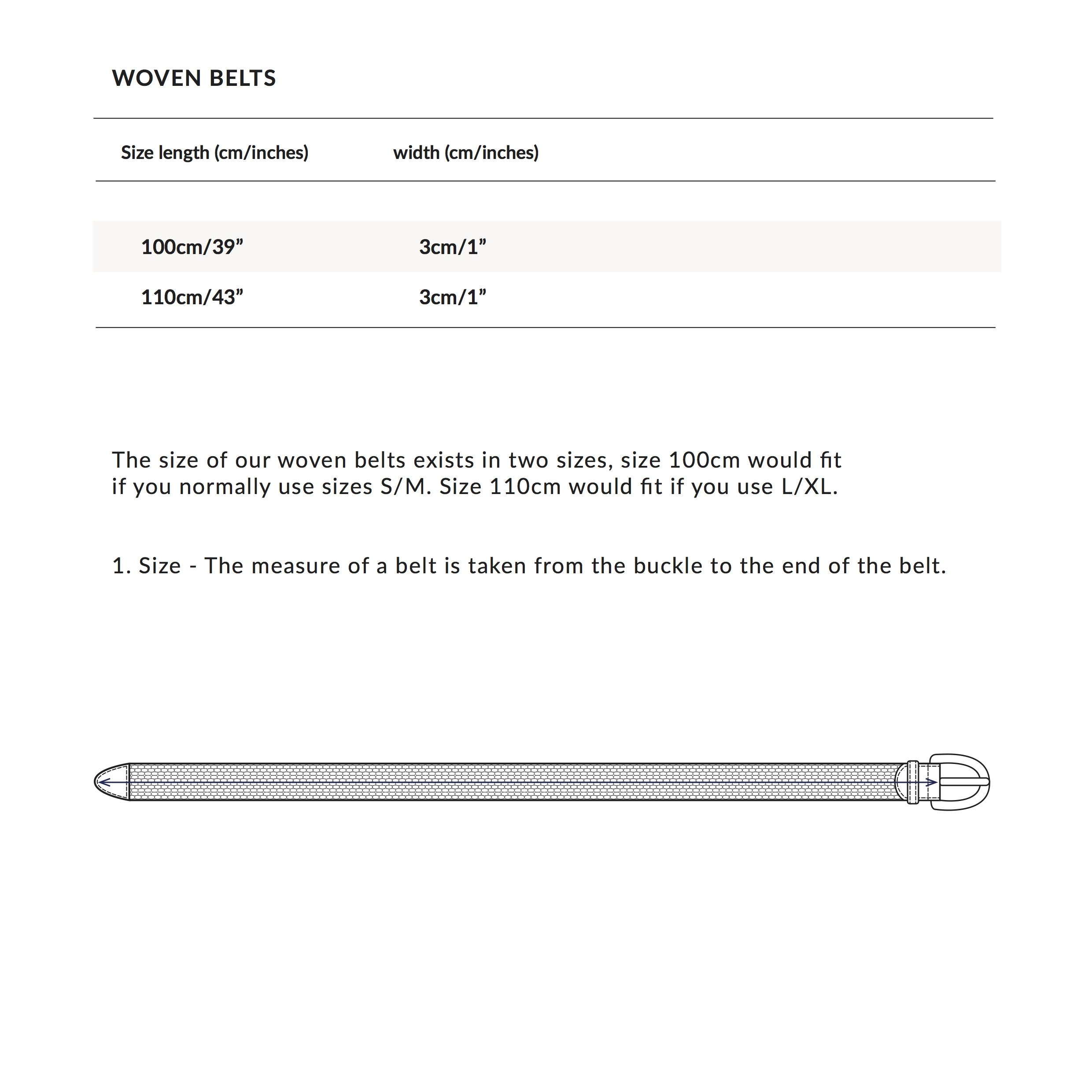 Braided Belt | Navy | Cognac Leather | Steel - STOCKHOLM