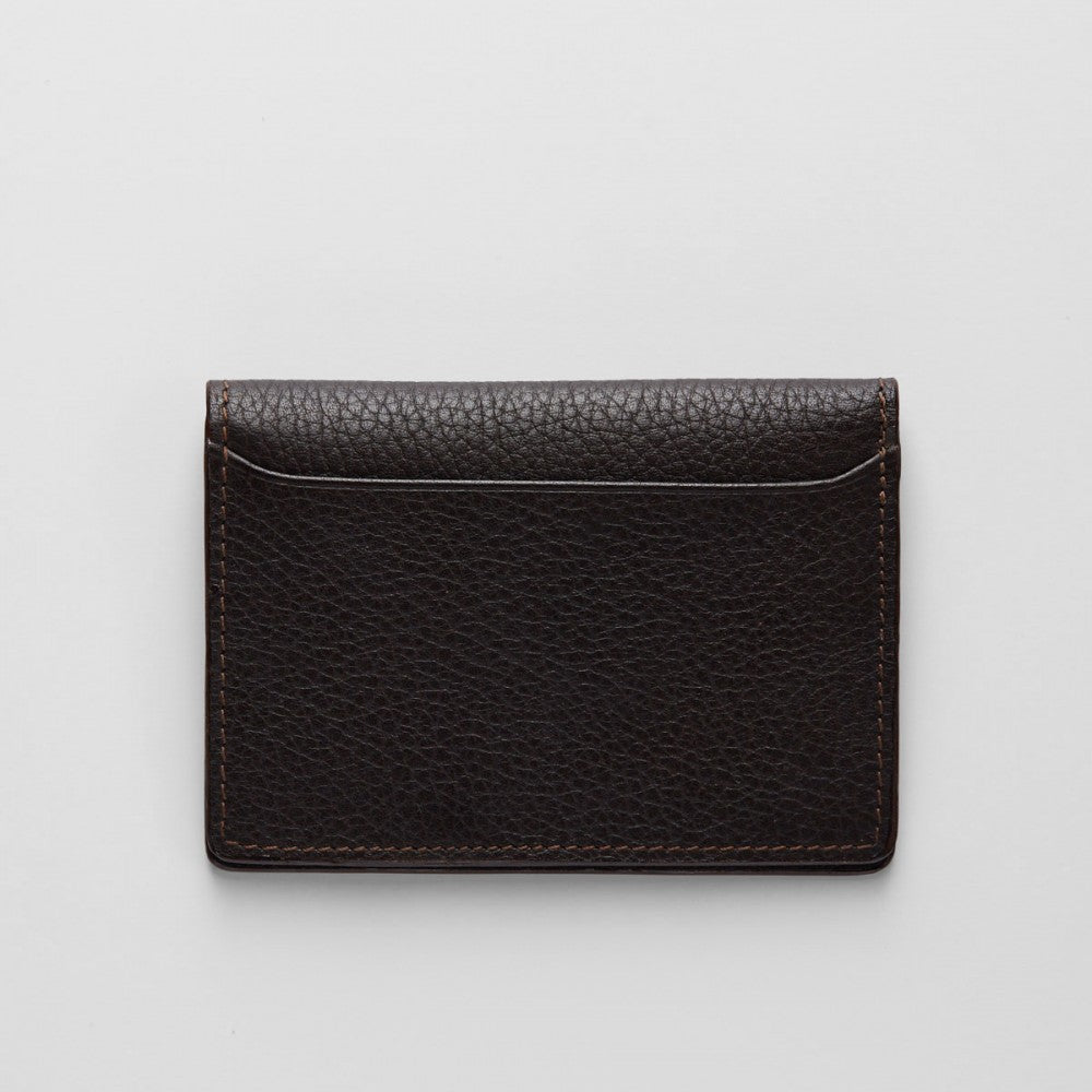 Cardholder | Edda | Brown Leather - STOCKHOLM