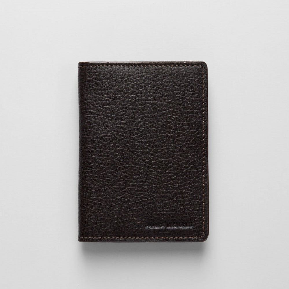 Cardholder | Edda | Brown Leather - STOCKHOLM