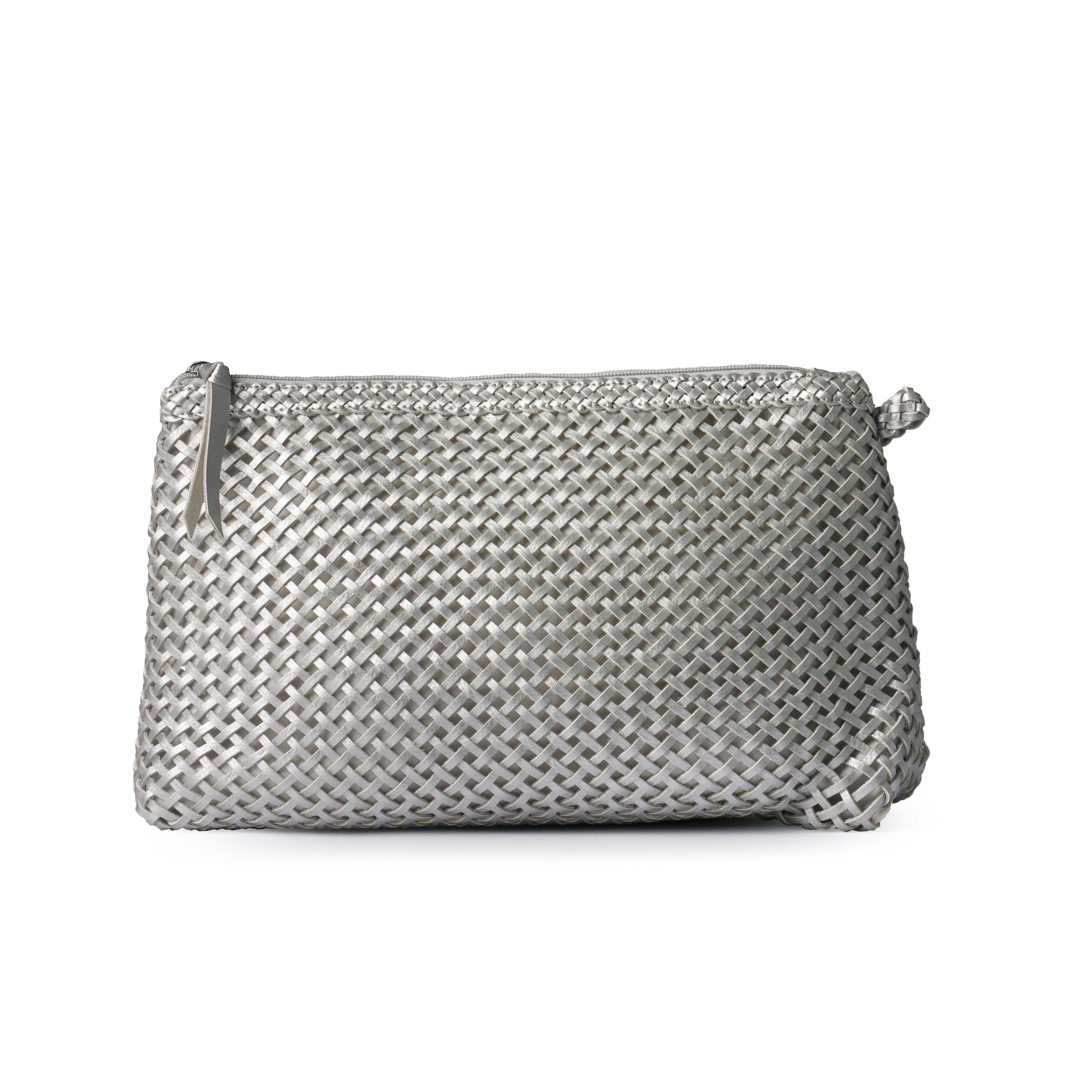 Cosmetic Bag | Sweet Silver | Vegan