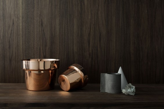 Pot | Polished Copper | Small - STOCKHOLM