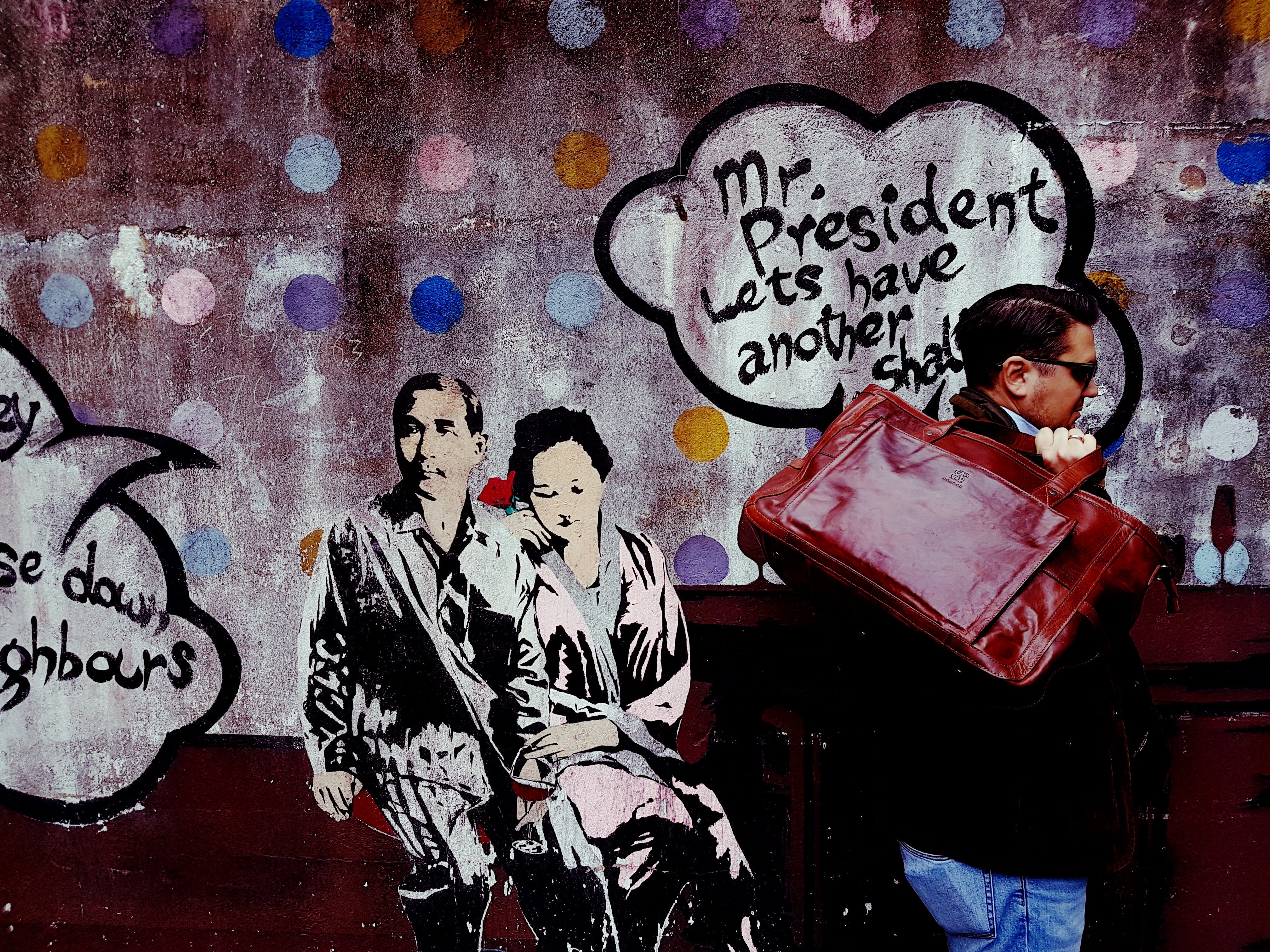 Weekend Bag | Brown | Waxed Buffalo Leather - STOCKHOLM