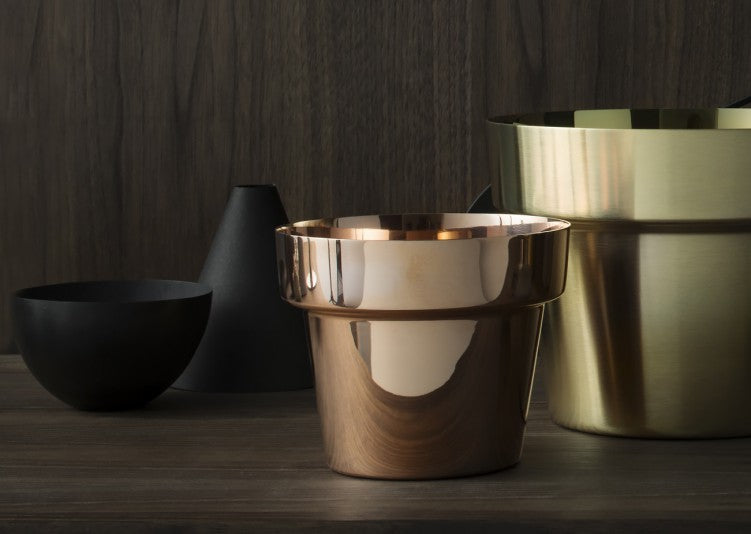 Pot | Polished Copper | Small - STOCKHOLM