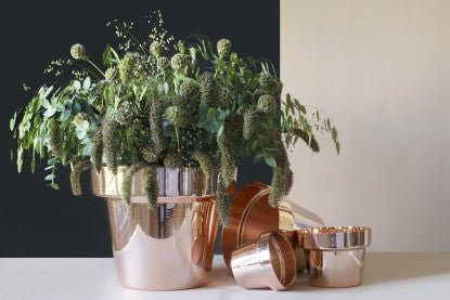 Pot | Polished Copper | Small - STOCKHOLM 