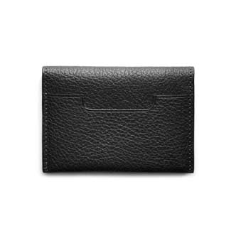 Cardholder | Oddo | Black Leather - STOCKHOLM