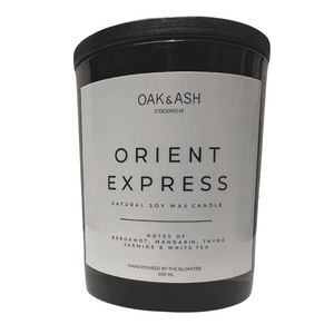 Orient Express | Natural Soy Wax Candle | Vegan
