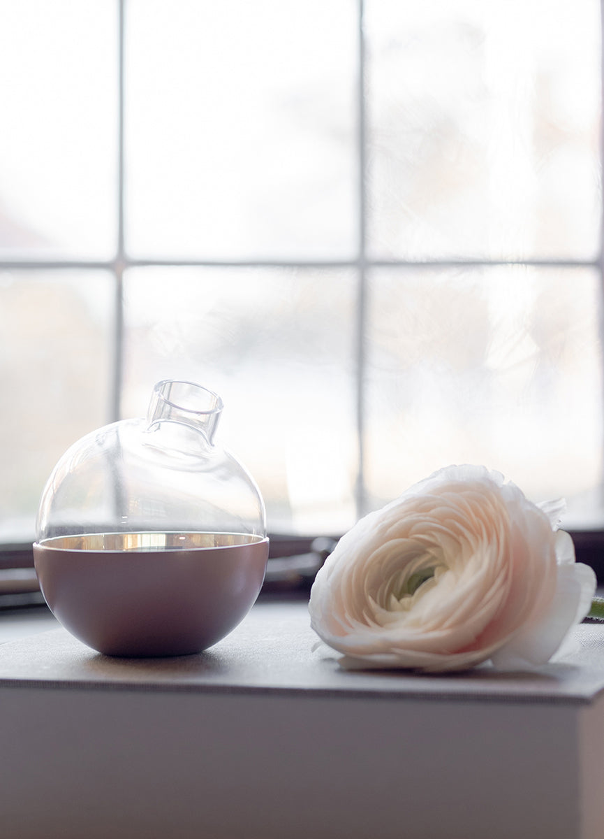 Vase | Pomme | Small | White - STOCKHOLM