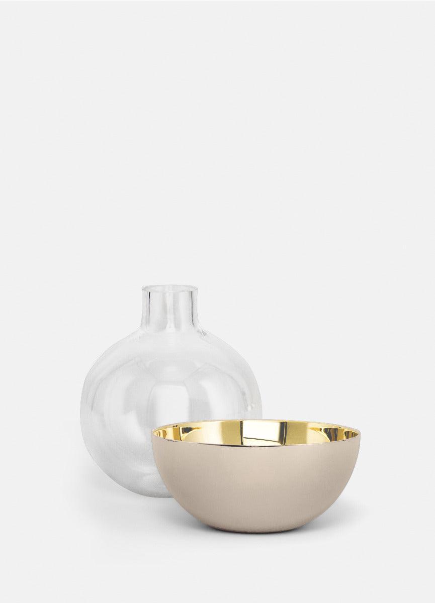 Vase | Pomme | Small | Beige - STOCKHOLM