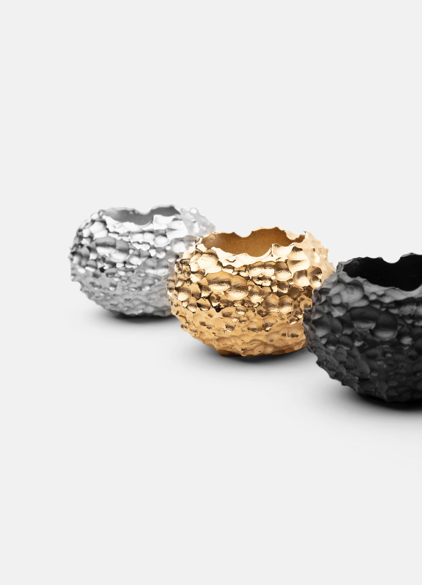 Tealight | Opaque | Gold | Large