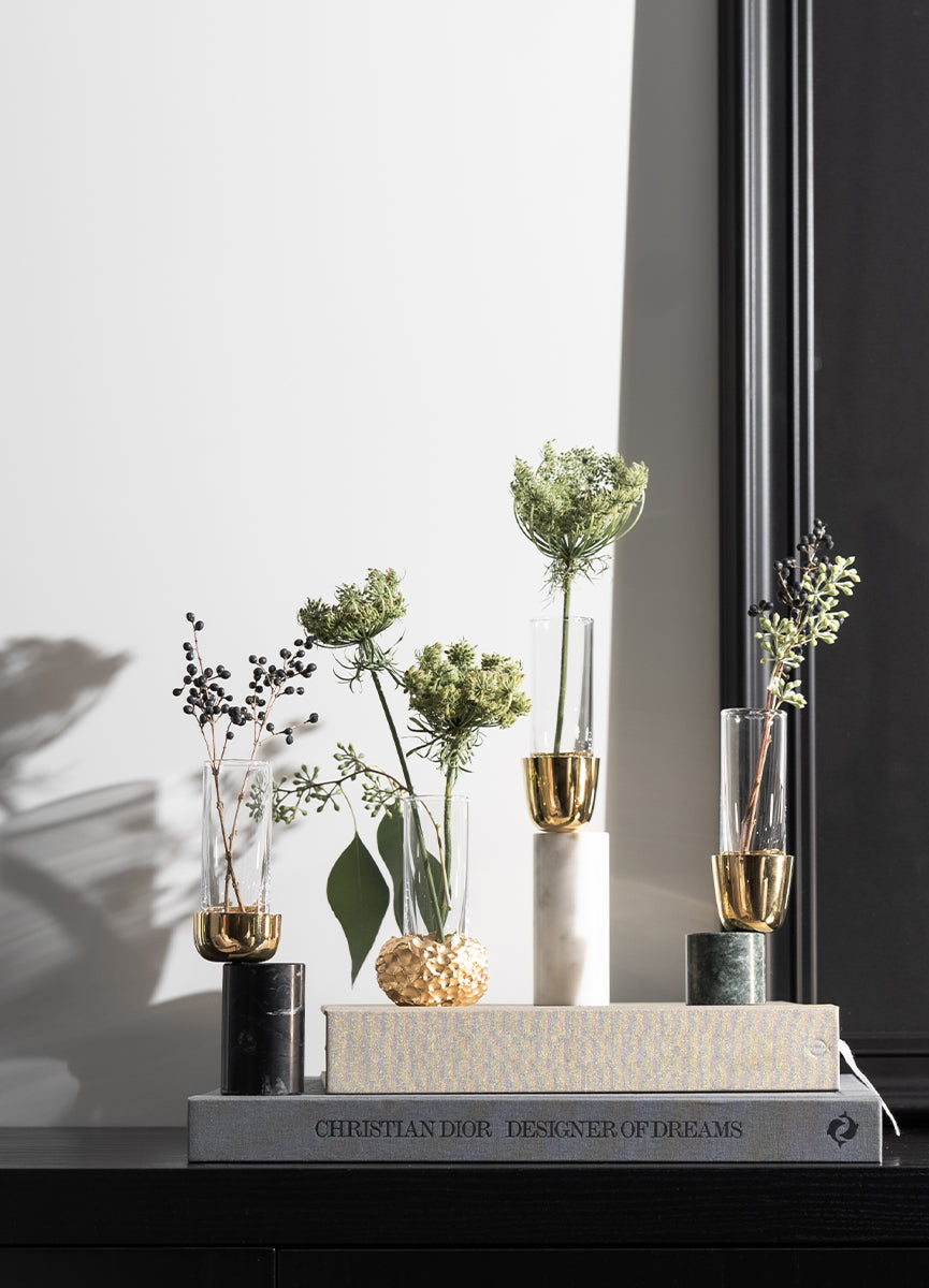 Glas Vase | Insert for candleholders