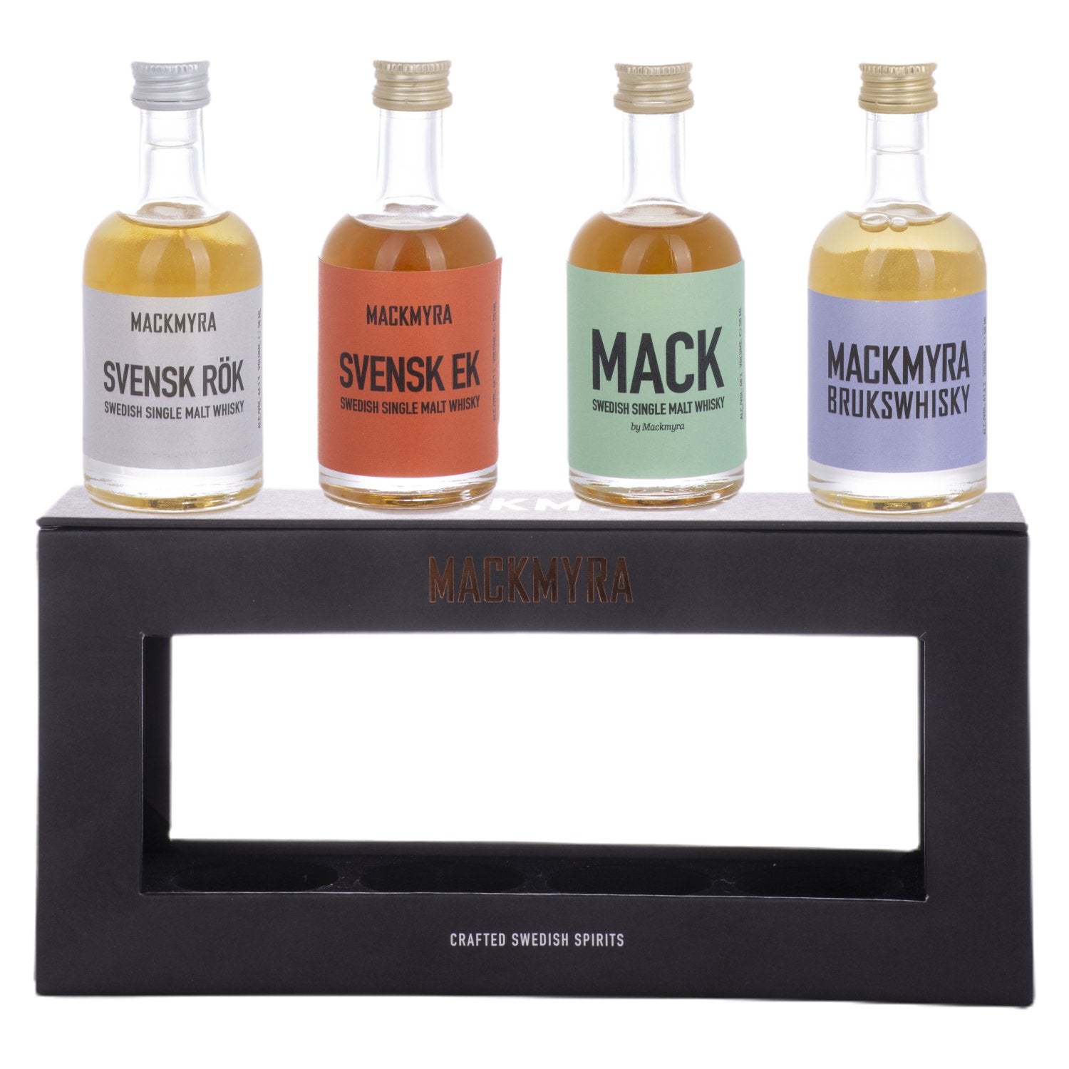 Mackmyra | Giftbox | Whisky | 40- 46,1% 50cl