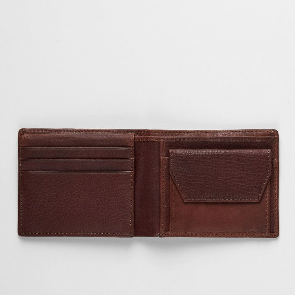 Cardholder | Alessio | Chestnut Leather - STOCKHOLM