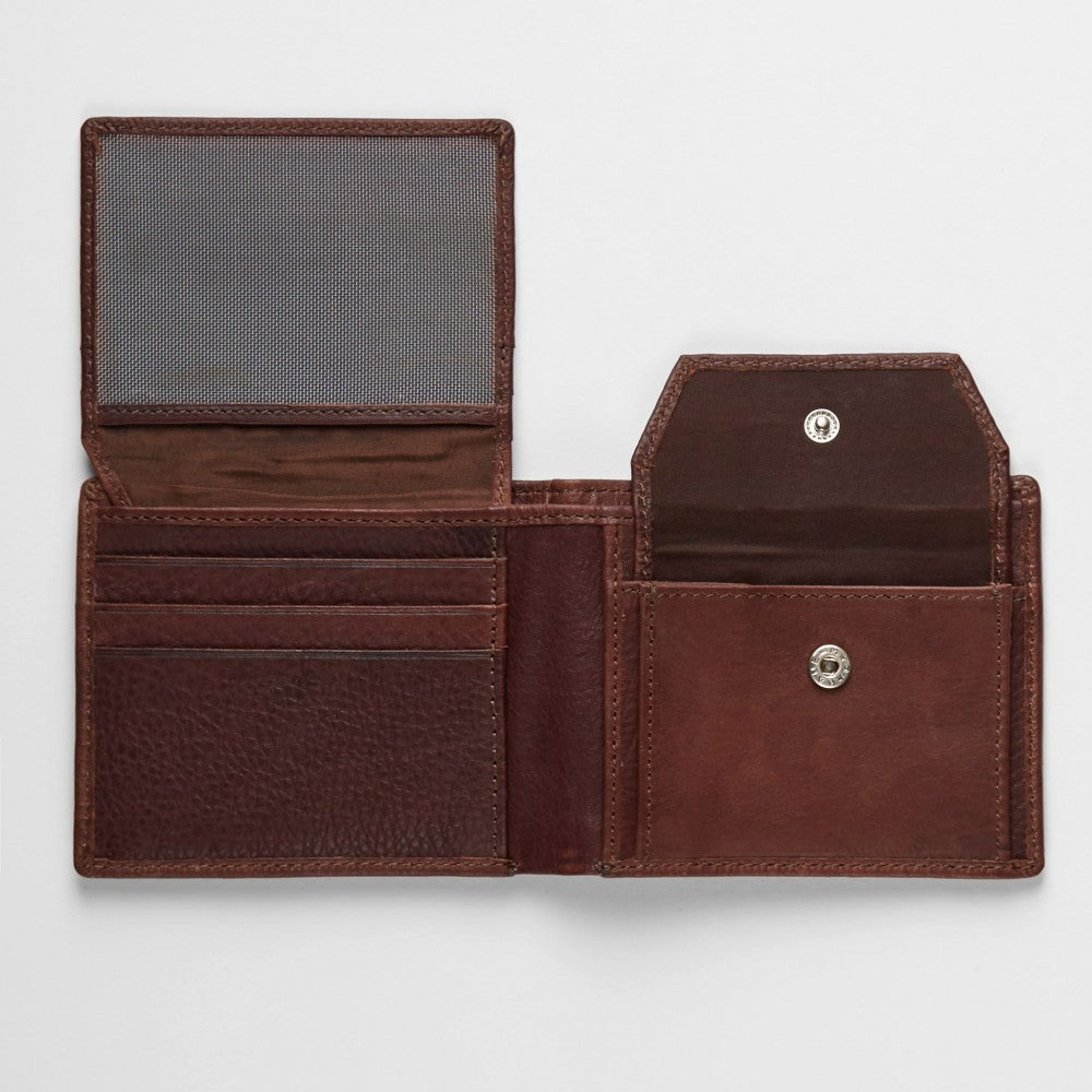 Cardholder | Alessio | Chestnut Leather - STOCKHOLM