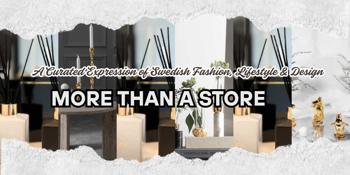 🖤 More Than a Store – A Lifestyle Statement