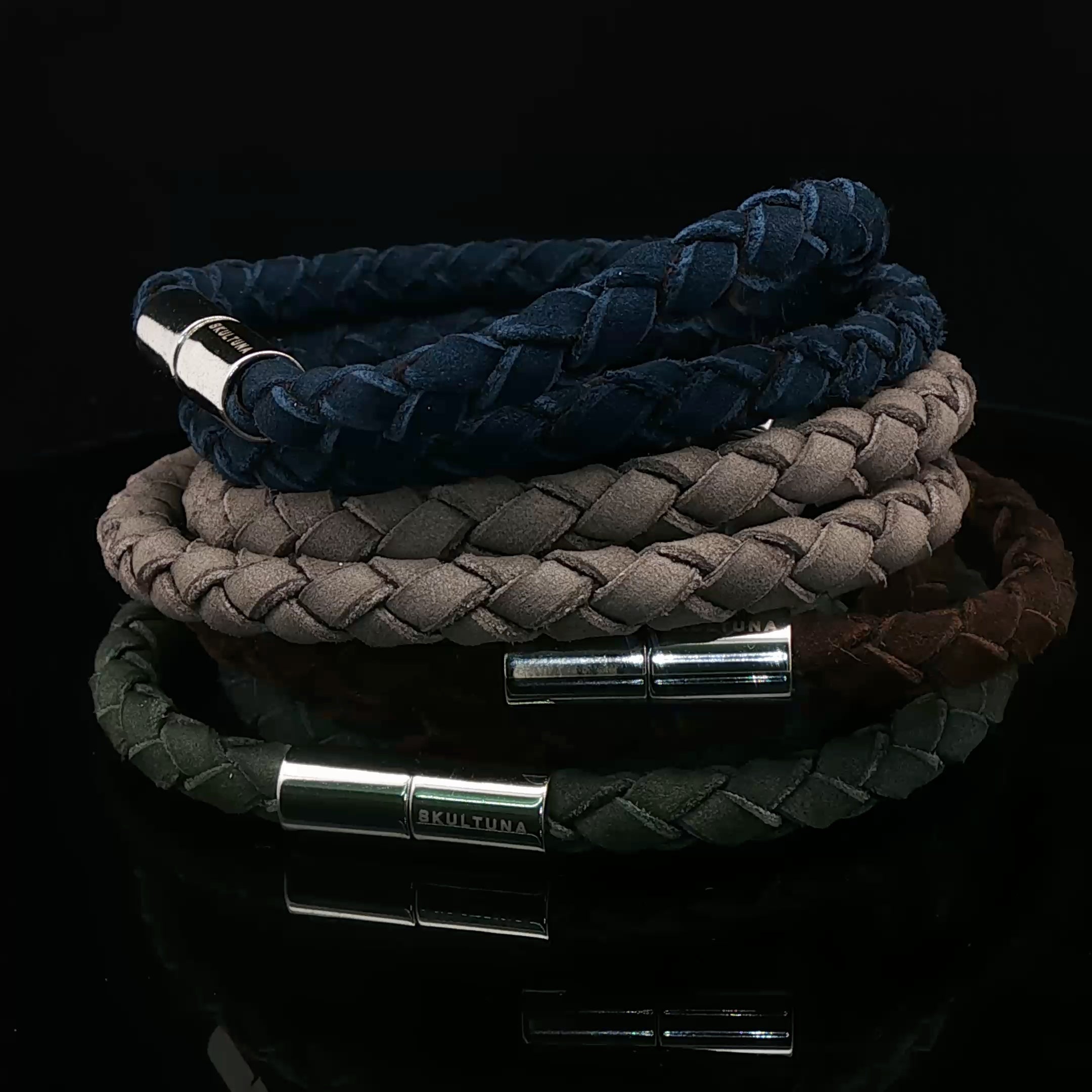 Suede Bracelets