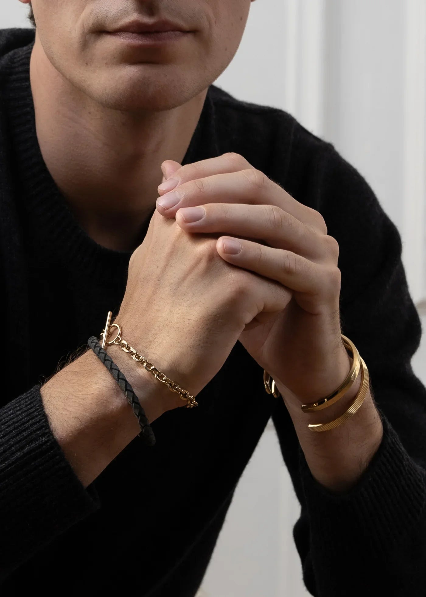 Leather Bracelets