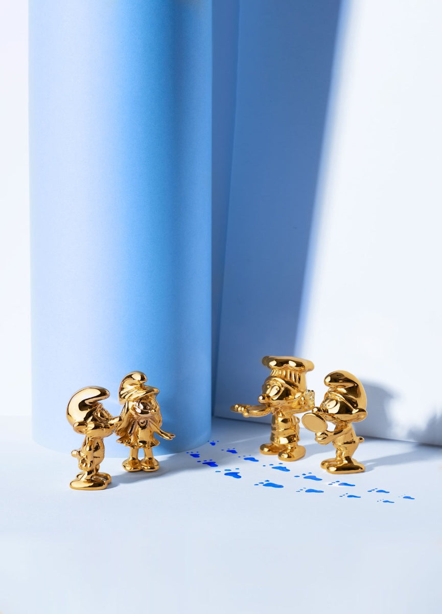 The Smurfs x SKULTUNA