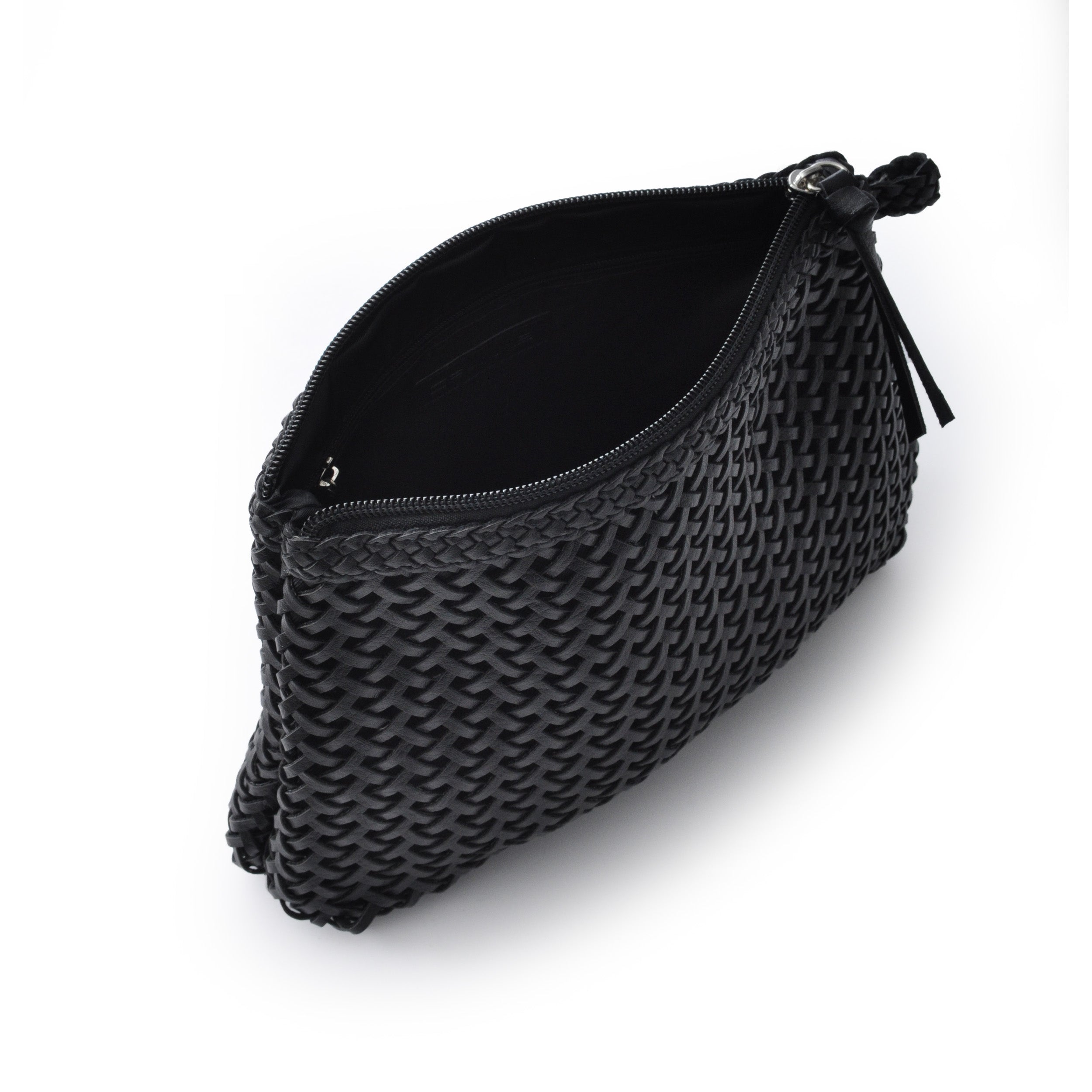 Cosmetic Bag | Vegan Leather | Sweet Black - STOCKHOLM 