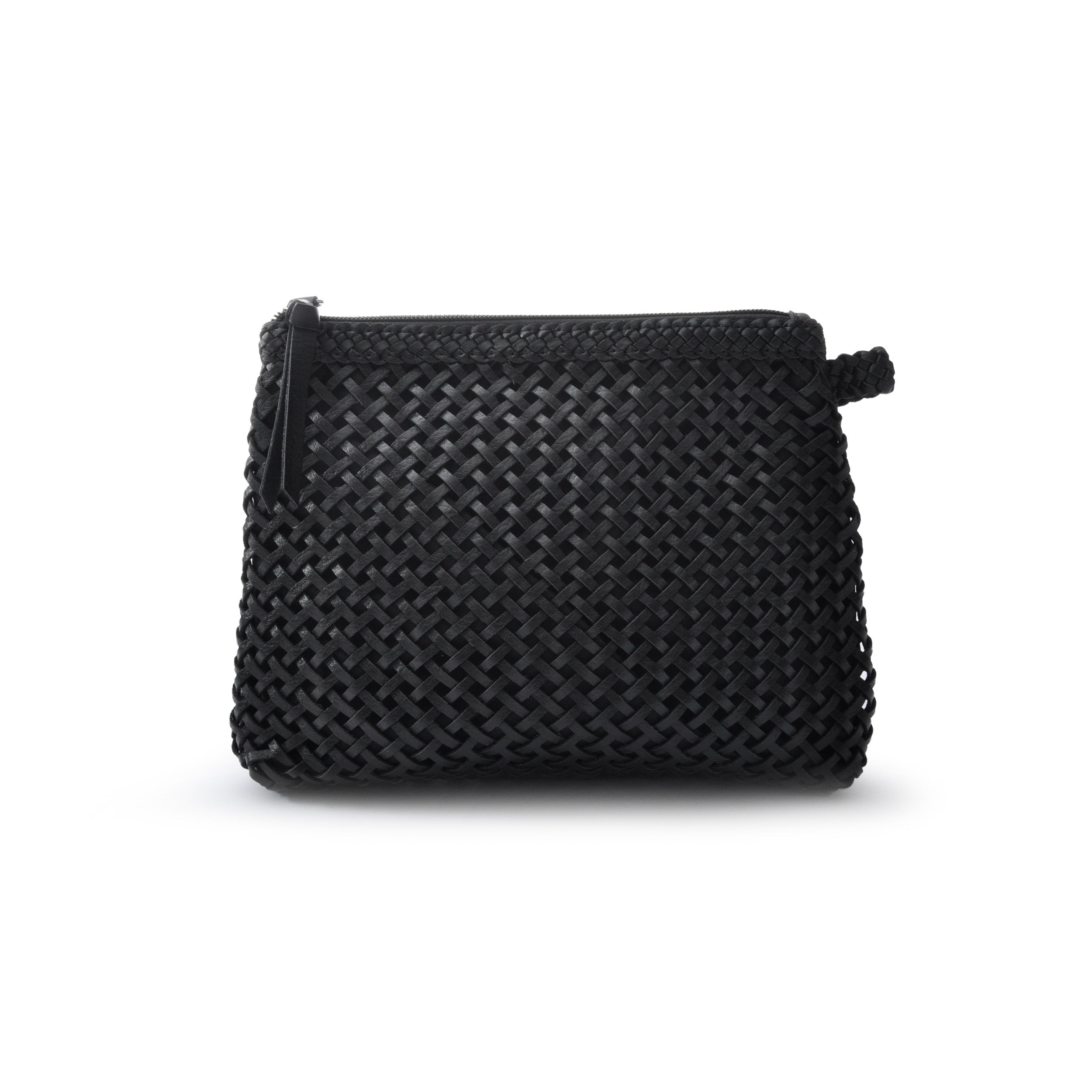 Cosmetic Bag | Vegan Leather | Sweet Black - STOCKHOLM 
