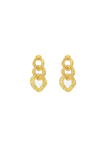 Ida Mini Hollow Earrings – 
