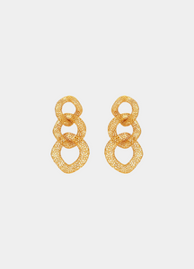 Ida Hollow Bold Earrings 