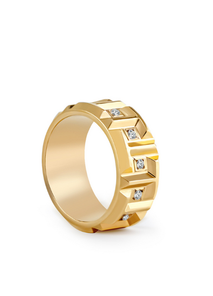 London Band Ring 